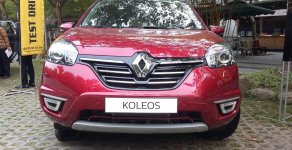 Renault Koleos 2x4 2016 - Renault Koleos 2016 màu đỏ - Tặng 100% phí trước bạ và đăng ký - Hotline: 0904.72.84.85 giá 1 tỷ 419 tr tại Hà Nội