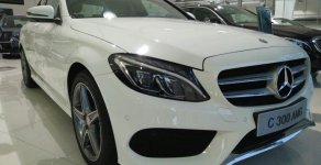 Mercedes-Benz C300  AMG 2016 - Bán Mercedes C300 AMG đời 2016, màu trắng,nội thất đỏ cực hiếm giá 1 tỷ 889 tr tại Khánh Hòa