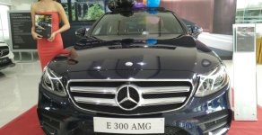 Mercedes-Benz E300 2016 - Cần bán xe Mercedes E300 AMG đời 2017, màu xanh lam, nội thất nâu nhập khẩu, giao ngay giá 3 tỷ 49 tr tại Khánh Hòa