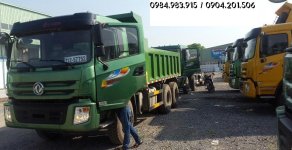 JRD Dongfeng 2016 - Mua bán xe tải ben Dongfeng, 3 chân thùng 11.5 khối Hà Nội 0984983915 giá 1 tỷ 45 tr tại Hà Nội