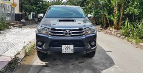 Toyota Hilux 3.0G 4x4MT 2016 - Cần bán lại xe Toyota Hilux 3.0G 4x4MT năm 2016, màu xám  giá 785 triệu tại Đồng Tháp