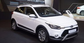 Hyundai i20 Active   2016 - Bán xe Hyundai i20 Active đời 2016, màu trắng, nhập khẩu, giá tốt giá 608 triệu tại Bình Dương