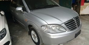 Ssangyong Stavic   2008 - Cần bán xe Ssangyong Stavic sản xuất 2008, màu bạc  giá 275 triệu tại Bình Dương
