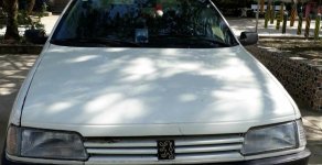 Peugeot 405   1986 - Bán Peugeot 405 sản xuất 1986, màu trắng, nhập khẩu chính hãng, giá 45tr giá 45 triệu tại Kiên Giang