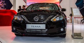 Bán xe Nissan Teana 2017 màu đen, có xe giao ngay tại thời điểm này, giá thỏa thuận giá 1 tỷ 195 tr tại Hà Nội