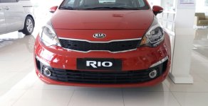 Kia Rio AT 2016 - Kia Nha Trang cần bán xe Kia Rio AT, màu đỏ, nhập khẩu, 515tr giá 515 triệu tại Phú Yên