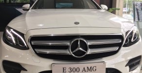 Mercedes-Benz E Class 300 AMG 2016 - Cần bán Mercedes E Class 300 AMG đời 2016, màu trắng, nhập khẩu chính hãng, xe giao ngay giá 3 tỷ 49 tr tại Khánh Hòa