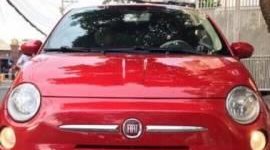 Fiat 500   2009 - Cần bán xe Fiat 500 đời 2009, màu đỏ giá 460 triệu tại Đà Nẵng