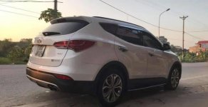 Hyundai Santa Fe 2015 - Cần bán gấp Hyundai Santa Fe đời 2015, màu trắng số tự động giá 1 tỷ 170 tr tại Tuyên Quang