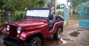 Jeep CJ  4 1989 - Bán ô tô Jeep CJ4 trước 1980, màu đỏ, nhập khẩu _ LH 0913568113 giá 79 triệu tại Bình Phước