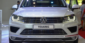 Volkswagen Toquareg GP  2016 - Bán xe Volkswagen Toquareg GP sản xuất 2016, màu trắng, nhập khẩu nguyên chiếc giá 2 tỷ 889 tr tại Tp.HCM