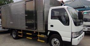 JAC HFC 2016 - Bán xe tải 4,9 tấn JAC 5 tấn giá 425 triệu thùng bạt, kín Thái Bình 0964674331 giá 425 triệu tại Thái Bình