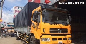 Dongfeng (DFM) 9.6T 2016 - Xe tải Dongfeng Trường Giang 9T6, tại Kiên Giang. Hỗ trợ 70% giá 572 triệu tại Kiên Giang