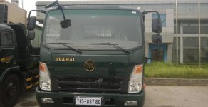 Fuso Xe ben 2016 - Xe Ben Hoa mai Sơn La bán xe tải ben tự đổ 6.45 Hai cầu cabin vuông giá 445 triệu tại Sơn La