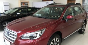 Subaru Outback 2.5i s 2016 - Cần bán Subaru Outback 2.5i S đời 2016, màu đỏ, nhập khẩu giá 1 tỷ 732 tr tại Bình Dương