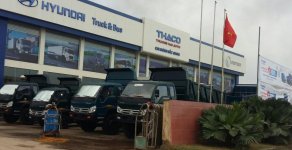 Thaco FORLAND FLD420 2016 - Giá mua bán xe ben 4,2 tấn Thaco Forland -0965628283 giá 317 triệu tại Bắc Giang