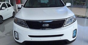 Kia Sorento  2.4 GATH 2016 - Bán Kia Sorento 2.4 GATH đời 2016, màu trắng, 906tr giá 906 triệu tại Sơn La