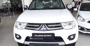 Mitsubishi Pajero Sport 4x2 MT 2016 - Bán Mitsubishi Pajero Sport đời 2016, màu trắng, xe nhập, giá 704tr giá 704 triệu tại Hải Phòng