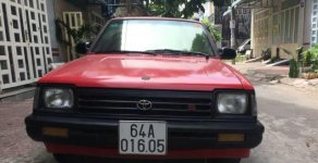 Toyota Starlet 1984 - Cần bán lại xe Toyota Starlet năm 1984, màu đỏ, giá chỉ 62 triệu giá 62 triệu tại Cần Thơ
