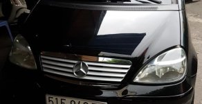 Mercedes-Benz A class 2007 - Bán Mercedes 2007, màu đen, nhập khẩu nguyên chiếc, 350tr, xe còn nguyên bản: CD gốc, catologue, hộp cứu thương giá 330 triệu tại Tp.HCM
