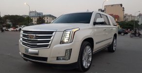 Cadillac Escalade ESV Platinum 2017 - Bán Cadillac Escalade ESV Platinum 2017 màu trắng, giá rẻ bất ngờ giá 6 tỷ tại Hà Nội