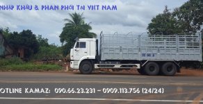 Kamaz XTS 65117 2016 - Tải thùng Kamaz 65117 (6x4) xe nhập khẩu mới 2016 tại Kamaz Bình Phước & Bình Dương giá 1 tỷ 180 tr tại Tp.HCM