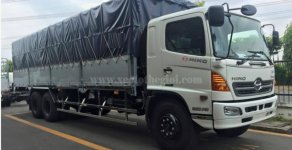 Hino FG 2016 - Bán xe tải Hino FG 2016 thùng mui bạt siêu dài, có hàng sẵn giá 980 triệu tại Tp.HCM