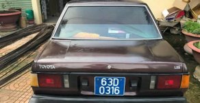 Toyota Corona   1988 - Bán Toyota Corona đời 1988, màu đỏ giá 60 triệu tại Long An