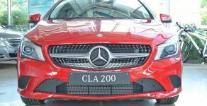 Mercedes-Benz CLA  200 2016 - Bán Mercedes CLA200 đời 2016, màu đỏ, chiếc duy nhất, nhập khẩu chính hãng, khuyến mãi cực khủng giá 1 tỷ 529 tr tại Khánh Hòa