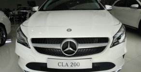 Mercedes-Benz CLA class CLA200 2016 - Cần bán Mercedes CLA200 đời 2016, màu trắng, xe nhập, giá giảm cực khủng giá 1 tỷ 529 tr tại Khánh Hòa