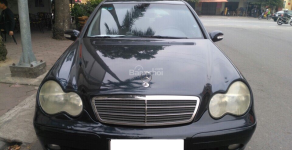 Mercedes-Benz C200 2001 - Bán ô tô Mercedes C200 đời 2001, màu đen, 245 triệu giá 245 triệu tại Hải Dương