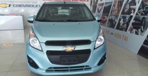 Chevrolet Spark Duo 2017 - Bán ô tô Chevrolet Spark Duo, màu xanh ngọc, giá chỉ 279 triệu, LH: Huyền Chevrolet 0901027102 giá 279 triệu tại Trà Vinh