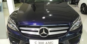 Mercedes-Benz C300   AMG 2017 - Bán Mercedes C300 AMG 2017, màu xanh cực hiếm, giao ngay, khuyến mãi cực lớn cuối năm giá 1 tỷ 889 tr tại Khánh Hòa