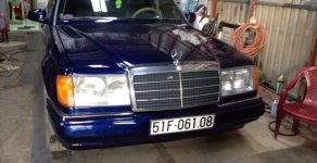 Mercedes-Benz E230 1990 - Cần bán Mercedes E230 màu xanh lam, nhập khẩu chính hãng giá 105 triệu giá 105 triệu tại Tp.HCM