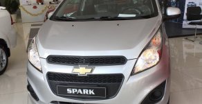 Chevrolet Spark LS 2017 - Chevrolet Spark LS 1.2L màu bạc, mua xe trả góp, lãi suất ưu đãi- LH: 090.102.7102 Huyền Chevrolet giá 339 triệu tại Trà Vinh