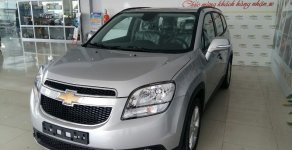 Chevrolet Orlando LTZ 2017 - Bán xe Chevrolet Orlando LTZ, 7 chỗ, màu bạc, ưu đãi giá tốt, LH: 0901027102 Huyền Chevrolet giá 699 triệu tại Kiên Giang