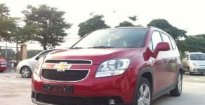 Chevrolet Orlando LTZ 2017 - Bán xe Chevrolet Orlando LTZ, 7 chỗ, màu đỏ, ưu đãi giá tốt, LH: 0945.307.489 Huyền Chevrolet giá 699 triệu tại Kiên Giang