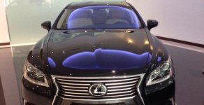 Lexus LS 460 L 4.6L AT 2017 - Cần bán xe Lexus LS 460 L 4.6L AT đời 2017, màu đen giá 5 tỷ 968 tr tại Tp.HCM