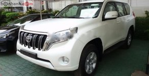 Toyota Land Cruiser Prado TX-L  2016 - Bán xe Toyota Land Cruiser Prado TX-L đời 2016, màu trắng, nhập khẩu nguyên chiếc giá 2 tỷ 331 tr tại Bình Thuận  