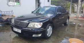 Lexus LS 400 2000 - Bán Lexus LS 400 đời 2000, màu đen, nhập khẩu chính hãng giá 395 triệu tại Đồng Tháp