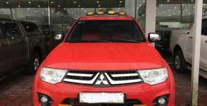 Mitsubishi Triton GLS 2014 - Auto Mai Long, Bán ô tô Mitsubishi Triton GLS đời 2014, màu đỏ, xe nhập, giá 530tr giá 530 triệu tại Lào Cai