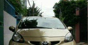 Toyota Aygo 2009 - Cần bán gấp Toyota Aygo đời 2009, màu vàng, nhập khẩu giá 310 triệu tại Tp.HCM