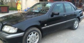 Mercedes-Benz C200   1998 - Cần bán lại xe Mercedes C200 đời 1998, màu đen giá 160 triệu tại Quảng Ninh