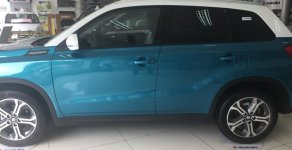 Suzuki Grand vitara 1.6 2017 - Bán xe Suzuki Vitara đời 2017 màu xanh nóc trắng + nhiều ưu đãi hấp dẫn giá 779 triệu tại Tp.HCM