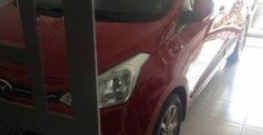 Hyundai i10   AT 2015 - Cần bán gấp Hyundai i10 AT năm 2015, màu đỏ, nhập khẩu  giá 415 triệu tại Sóc Trăng
