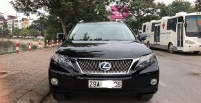 Lexus RX450 h 2009 - Cần bán gấp Lexus RX450h đời 2009, màu đen chính chủ giá 1 tỷ 950 tr tại Hà Nội