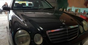 Mercedes-Benz E240   2001 - Bán xe cũ Mercedes E240 đời 2001, màu đen, 240tr giá 240 triệu tại Hải Dương