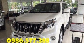 Toyota Land Cruiser  Prado TXL 2017 - Bán xe Toyota Land Cruiser Prado TXL đời 2017, màu trắng, nhập khẩu giá 2 tỷ 261 tr tại Bắc Ninh