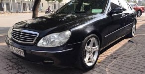 Mercedes-Benz S class  S430  1999 - Cần bán xe cũ Mercedes S430 đời 1999, màu đen, nhập khẩu, 330tr giá 330 triệu tại Tp.HCM