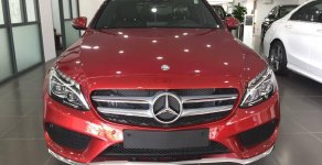 Mercedes-Benz C300 AMG  2016 - Bán xe Mercedes C300 AMG mầu đỏ. Ưu đãi giảm giá sốc 200 triệu tiền mặt, LH 0924555792 giá 1 tỷ 810 tr tại Hà Nội